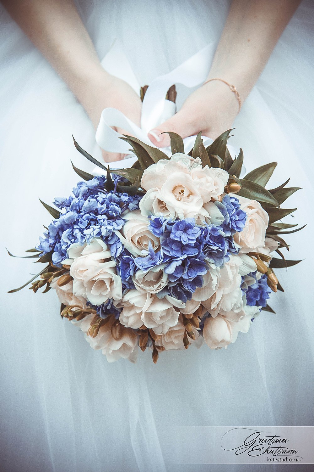 Лучшие идеи (10) доски «Синий букет невесты» | букет невесты, букет, синий свадебный букет