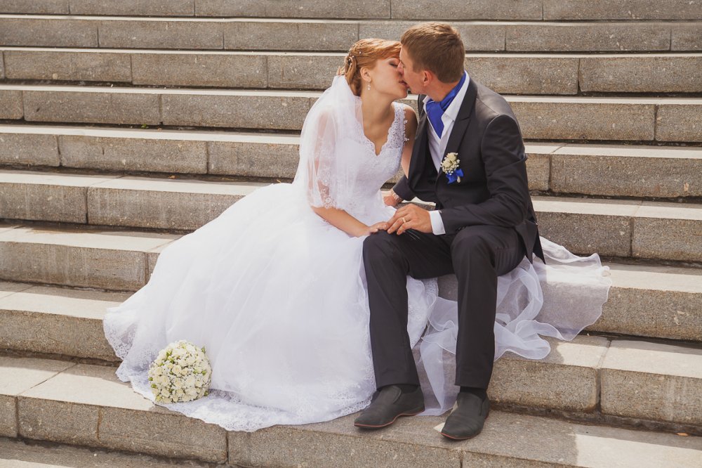 Свадебная фотосъемка в Барнауле