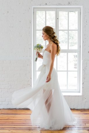 Утренняя фотосессия невесты