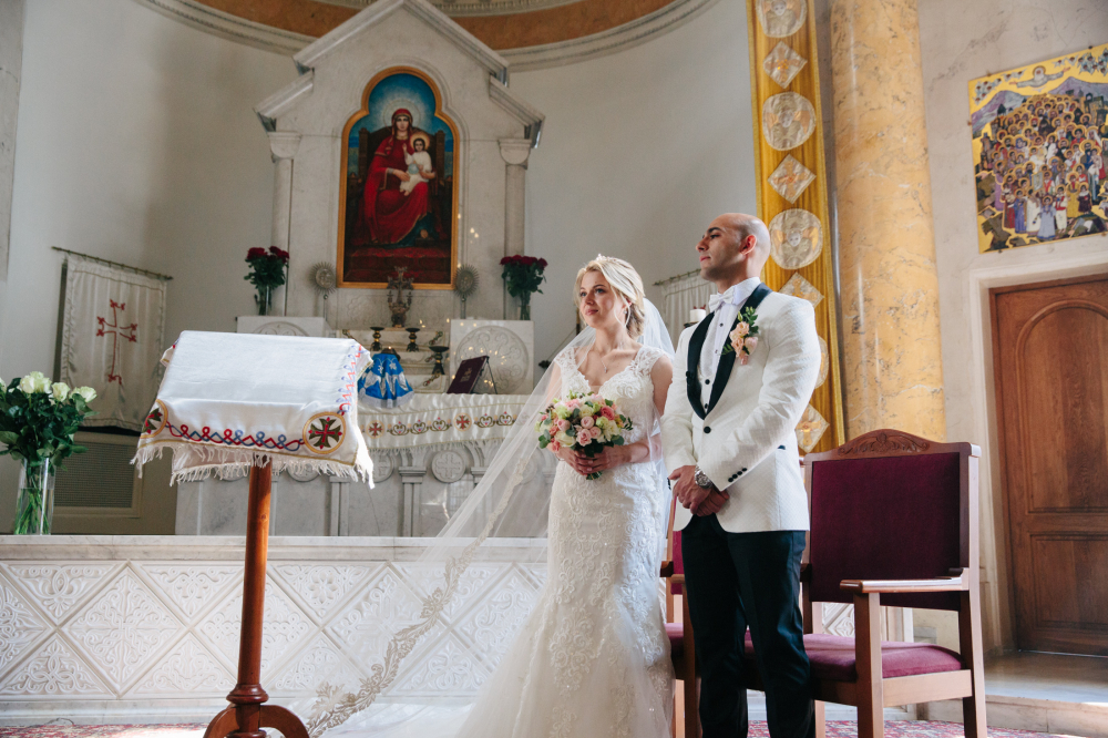 Венчание Армянская церковь копты