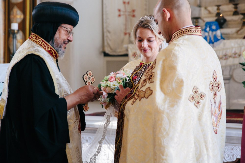 Венчание Армянская церковь копты