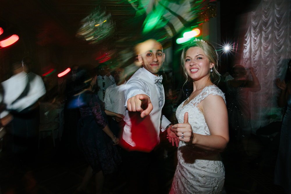 Танцы на банкете