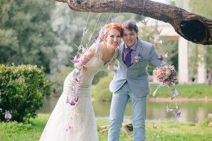 Фотосессия в парке