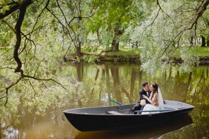 Прогулка на лодке