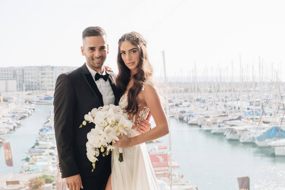 Свадьба в Израиль. Альмог и Элиран .
Отель Ritz-Carlton