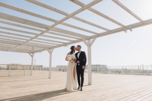 Свадьба в Израиль. Альмог и Элиран .Отель Ritz-Carlton