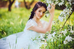 Легкий образ невесты