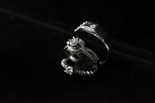 Кольца жениха и невесты