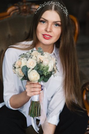 Макияж невесты