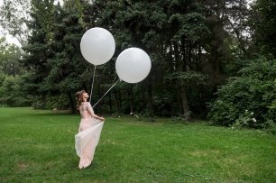 Прогулка с шарами