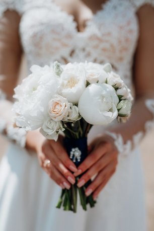 Нежный букет невесты