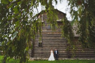 Прогулка жениха и невесты