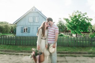 Фотосессия в любимой деревне