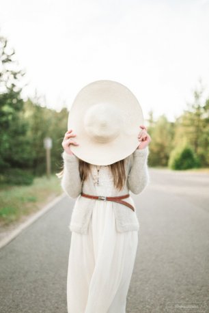 Лаконичная съемка невесты