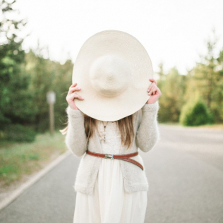 40 свадебных образов со шляпками 