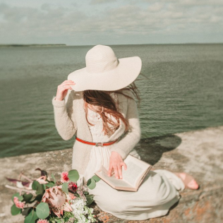 40 свадебных образов со шляпками 