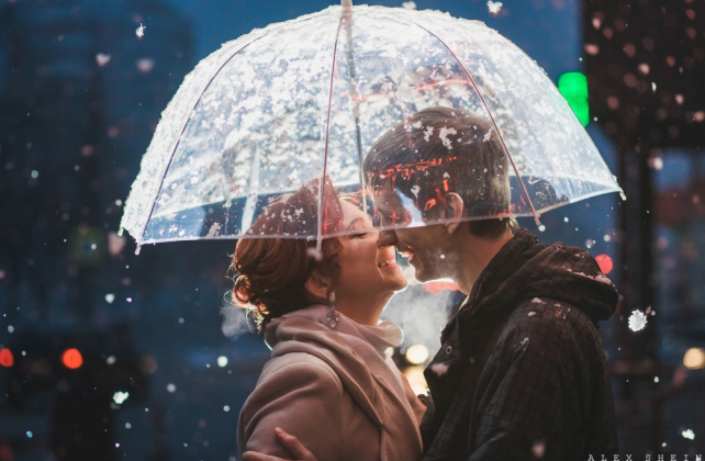  фотосессия love story в городе, фотограф АЛЕКСЕЙ ШЕИН