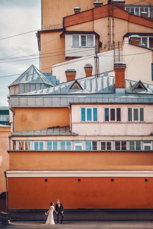 Свадебная прогулка