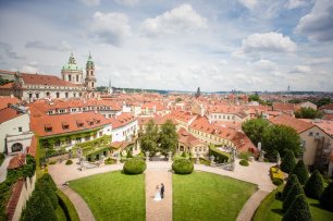 Свадьба в Праге