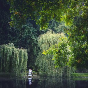 Свадьба в Праге, Пругонице, свадебный фотограф в Праге Роман Лутков
