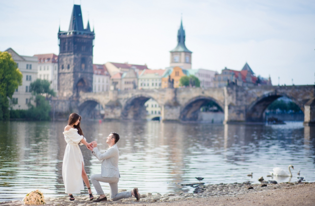фотосессия love story в Праге, фотограф РОМАН ЛУТКОВ, ПРАГА