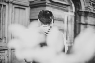 Черно-белая фотография