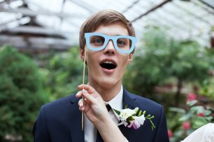 Фотосессия в теплице