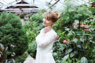 Прогулка в ботаническом саду