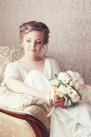 Невеста в классическом стиле
