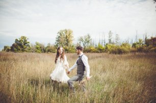 Фотосессия на пшеничной поляне