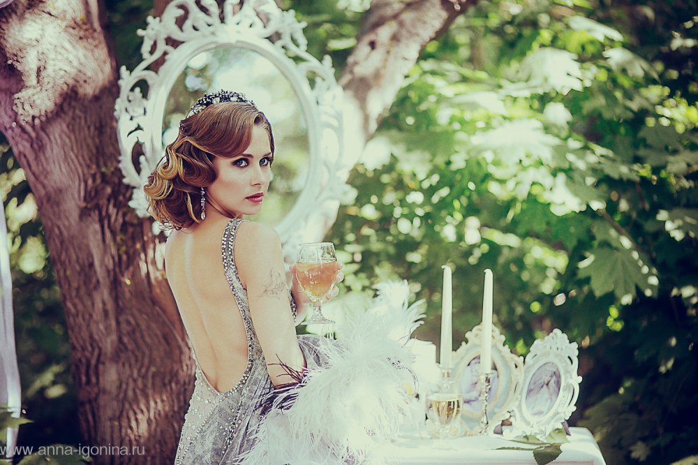 Свадьба в стиле Гетсби