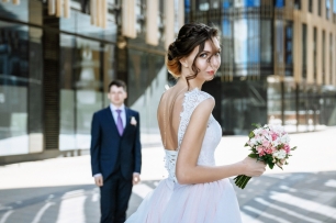 Свадебная прогулка