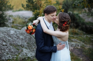 Свадебная прогулка в парке Монрепо