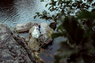 Свадебная прогулка в парке Монрепо