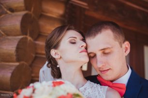 Свадьба в красных тонах