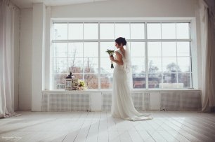 Утро невесты. Светлый лофт
