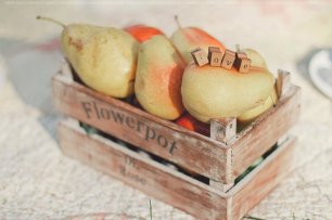 Груши в декоре