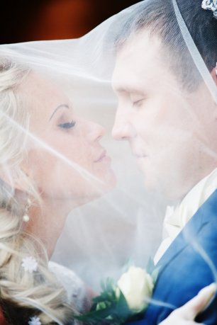 Прозрачная фата