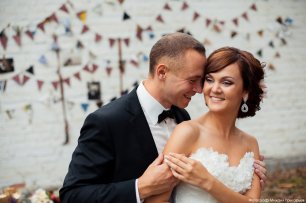 Фотосессия жениха и невесты