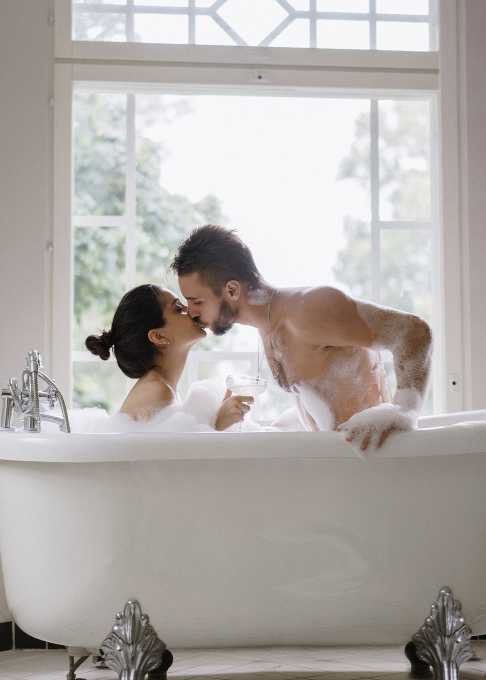 Романтика в ванной (70 фото)