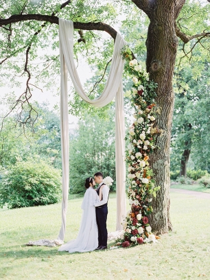 Лесная выездная церемония