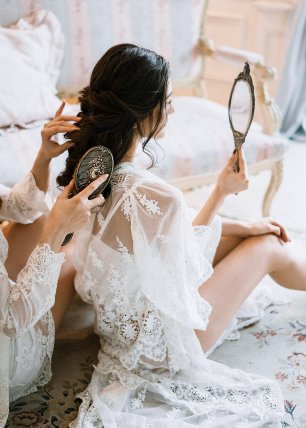 Нежное утро невесты