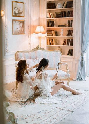 Нежное утро невесты