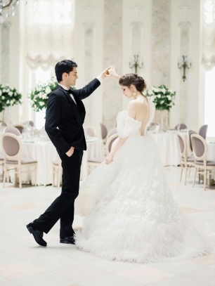 Танец жениха и невесты