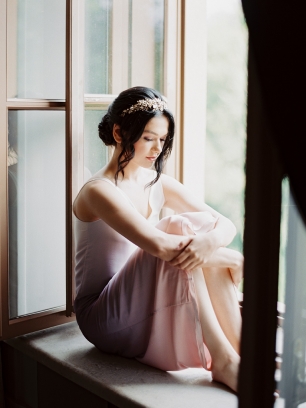 Утро невесты в замке