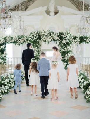 Выездная регистрация с участием детей