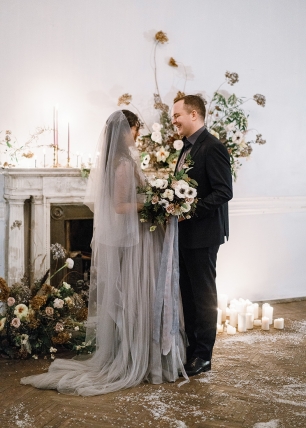 Выездная церемония при свечах