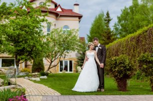 Свадебная фотосессия в загородном доме