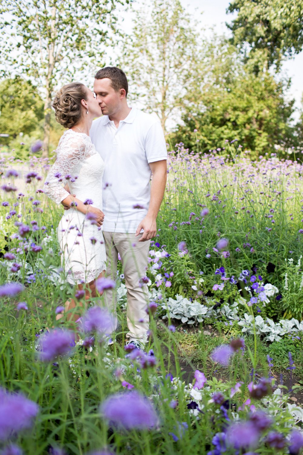 Свадьба для двоих Полины и Сергея