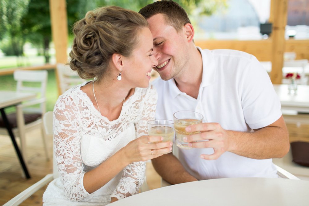 Свадьба для двоих Полины и Сергея